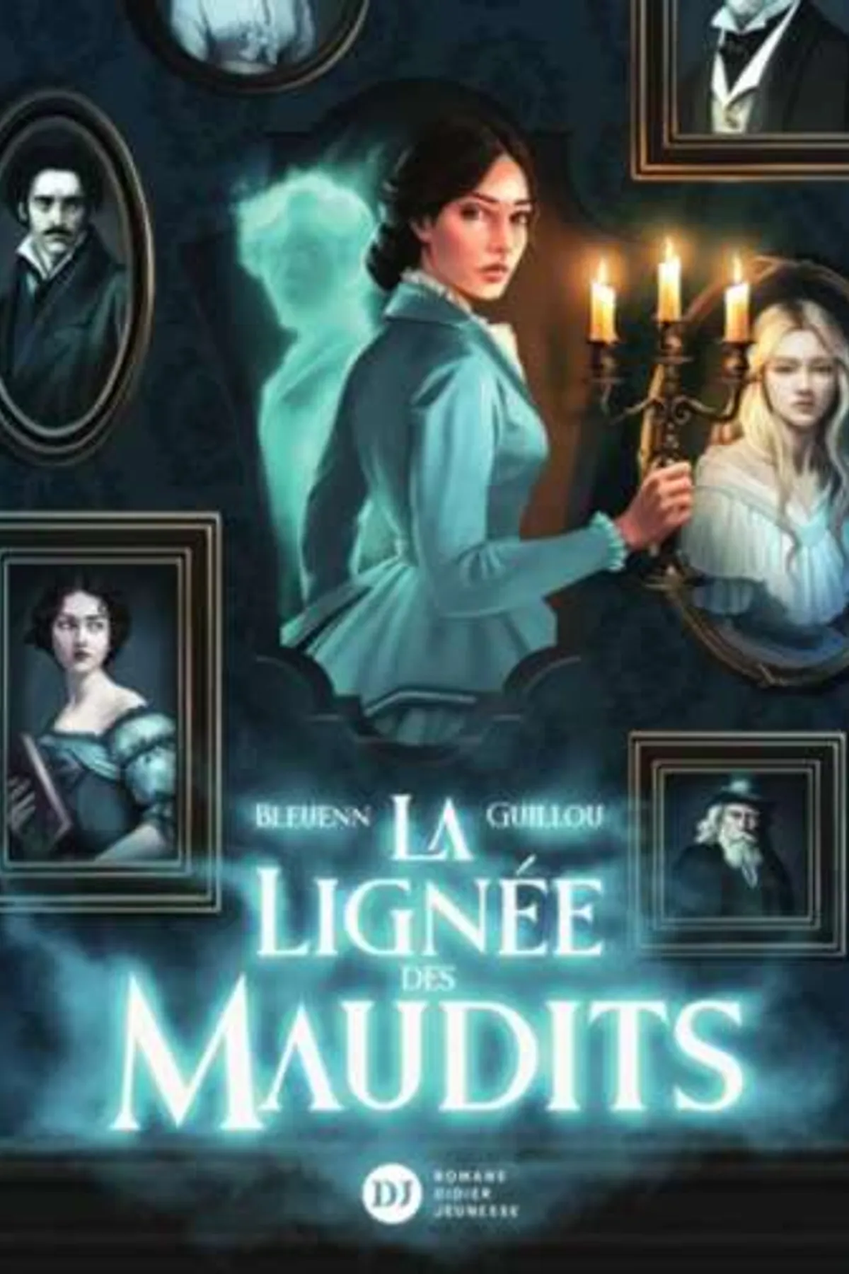 Couverture de « La Lignée des Maudits »