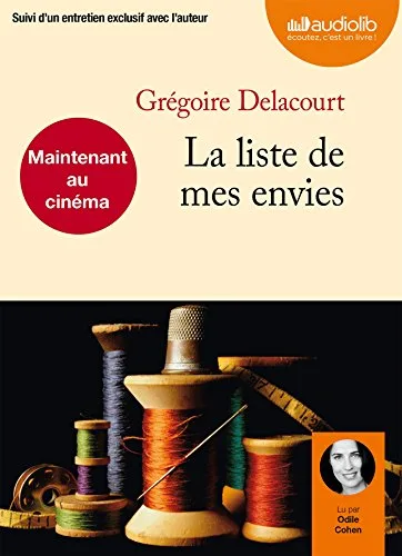 Couverture de « La liste de mes envies »