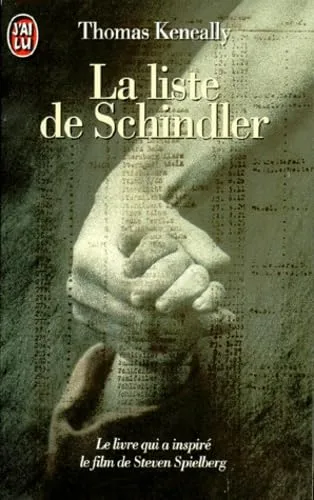 Couverture de « la Liste De Schindler »