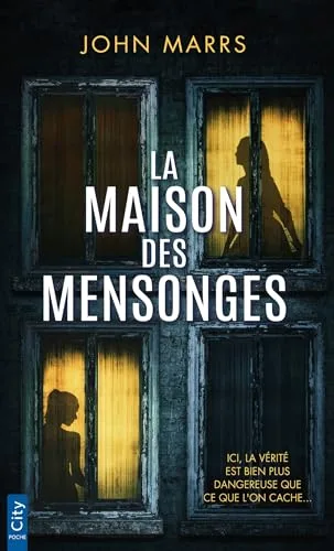 Couverture de « La maison des mensonges »