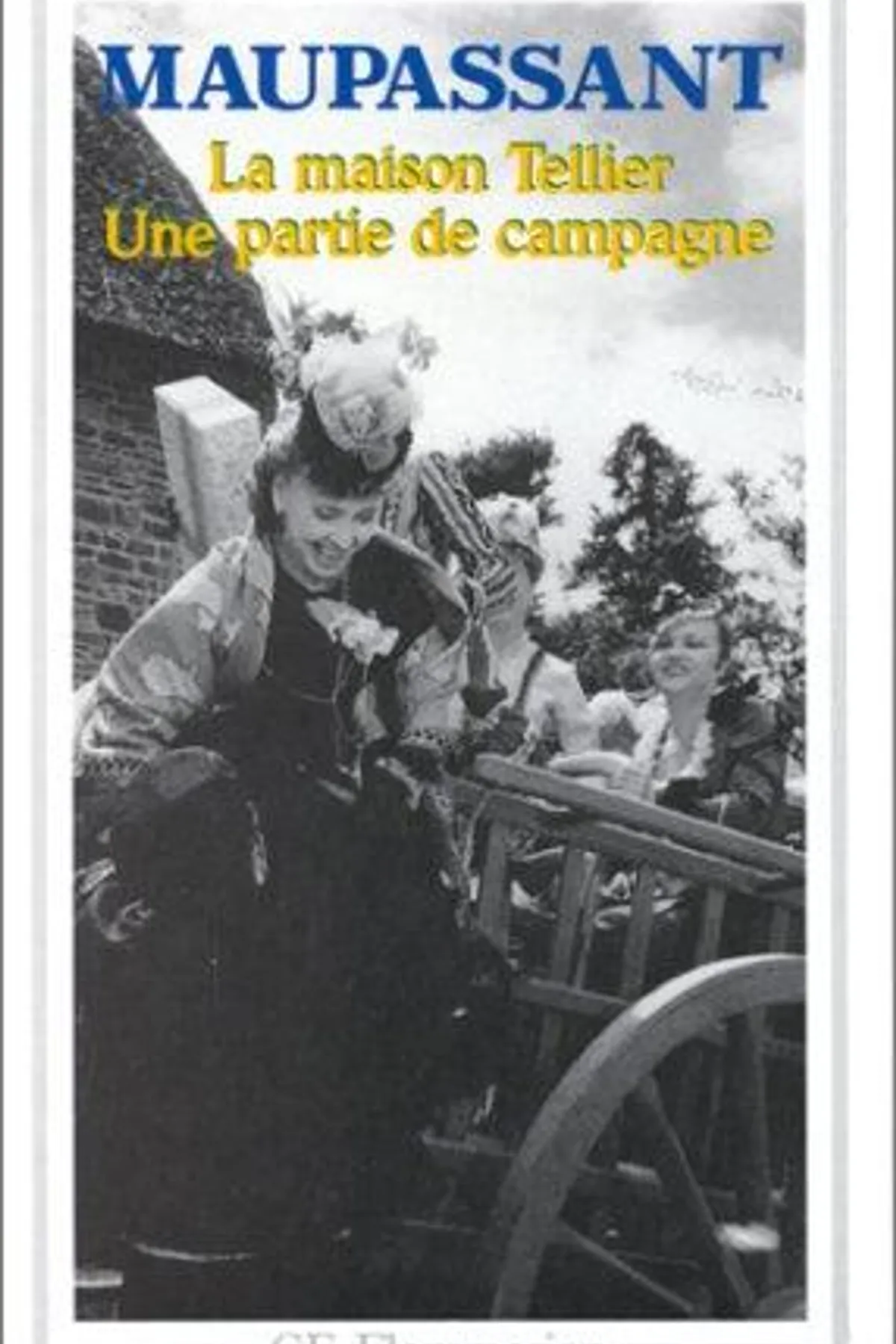Couverture de « La maison tellier »