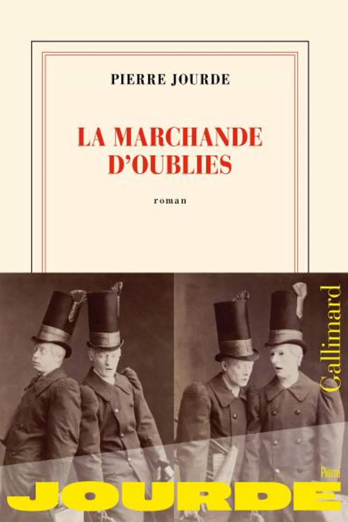 Couverture de « La marchande d'oublies »