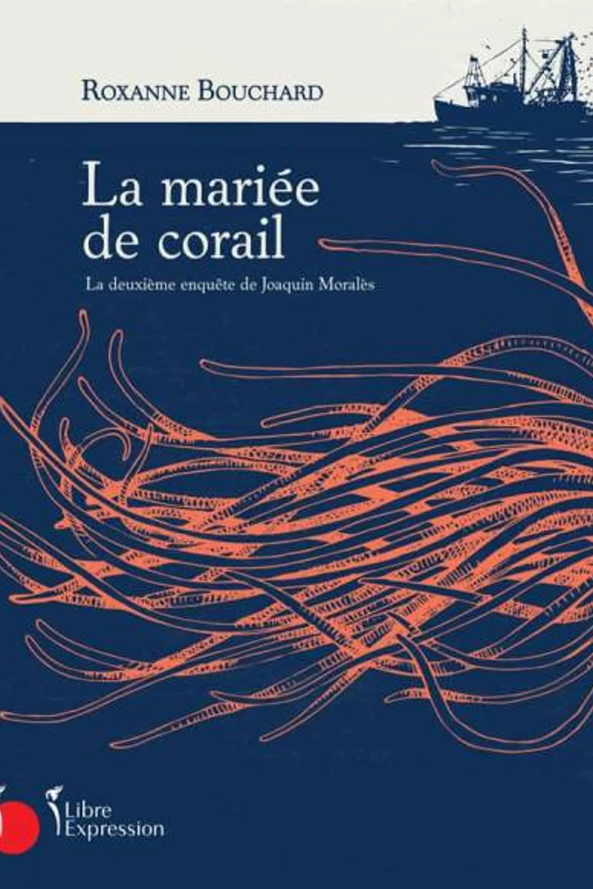Couverture de « La mariée de corail »