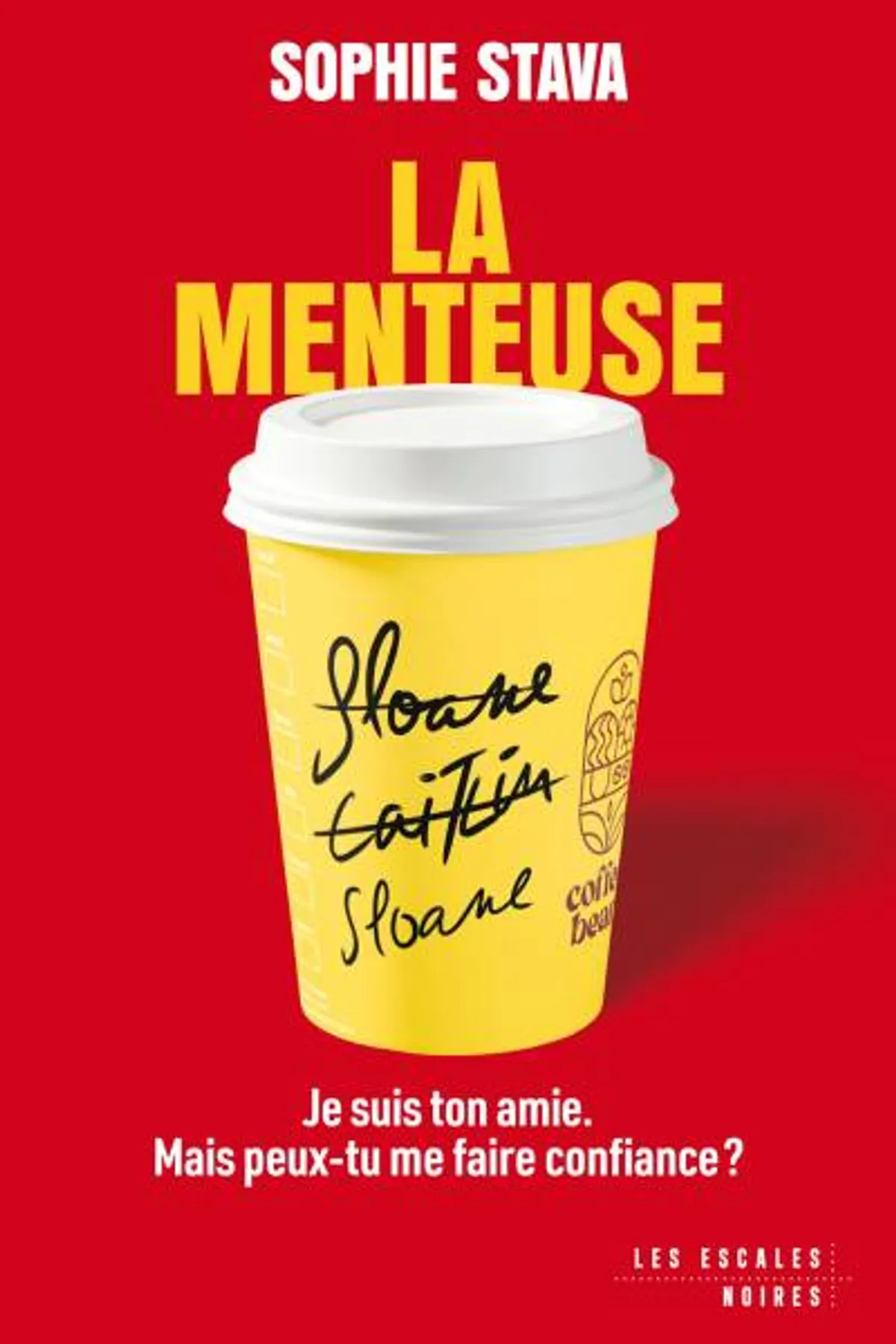 Couverture de « La menteuse »