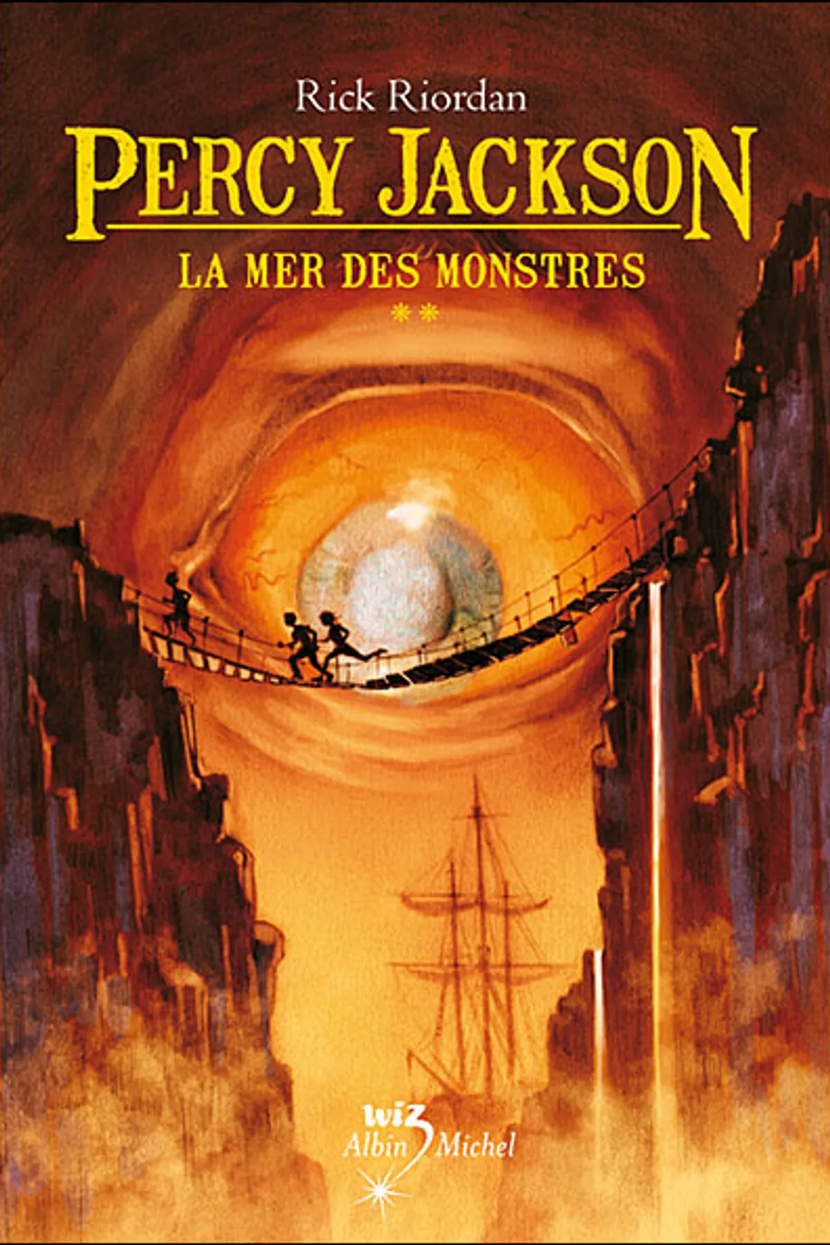 Couverture de « La mer des monstres »