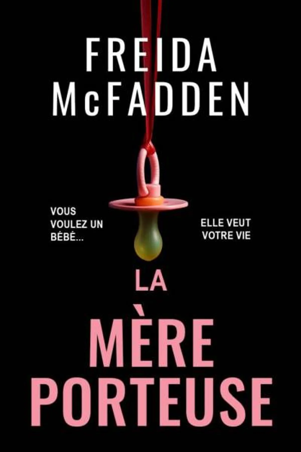 Couverture de « La mère porteuse »