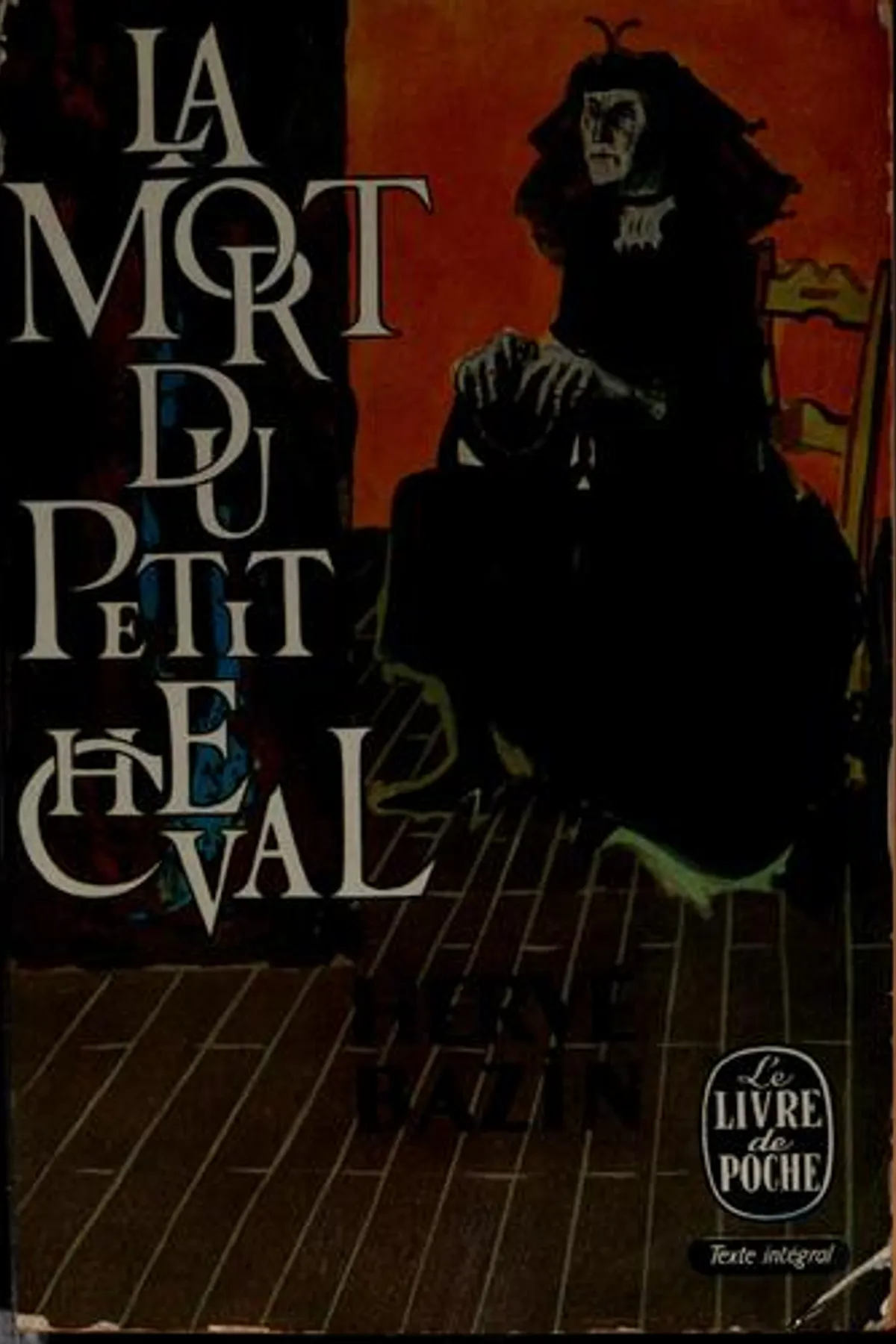 Couverture de « La mort du petit cheval »