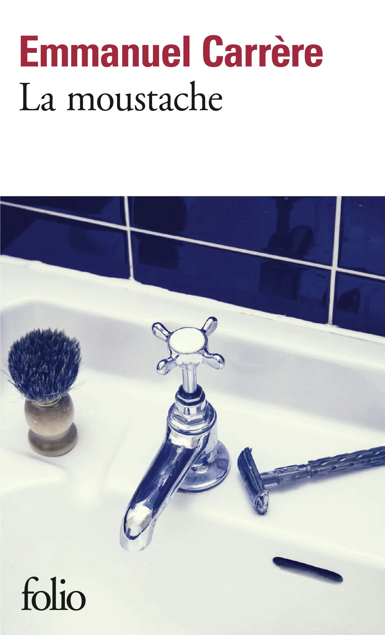 Couverture de « La Moustache »