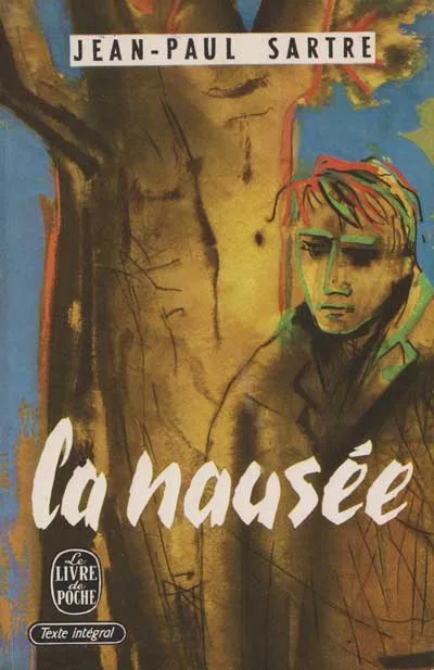 Couverture de « La Nausée »