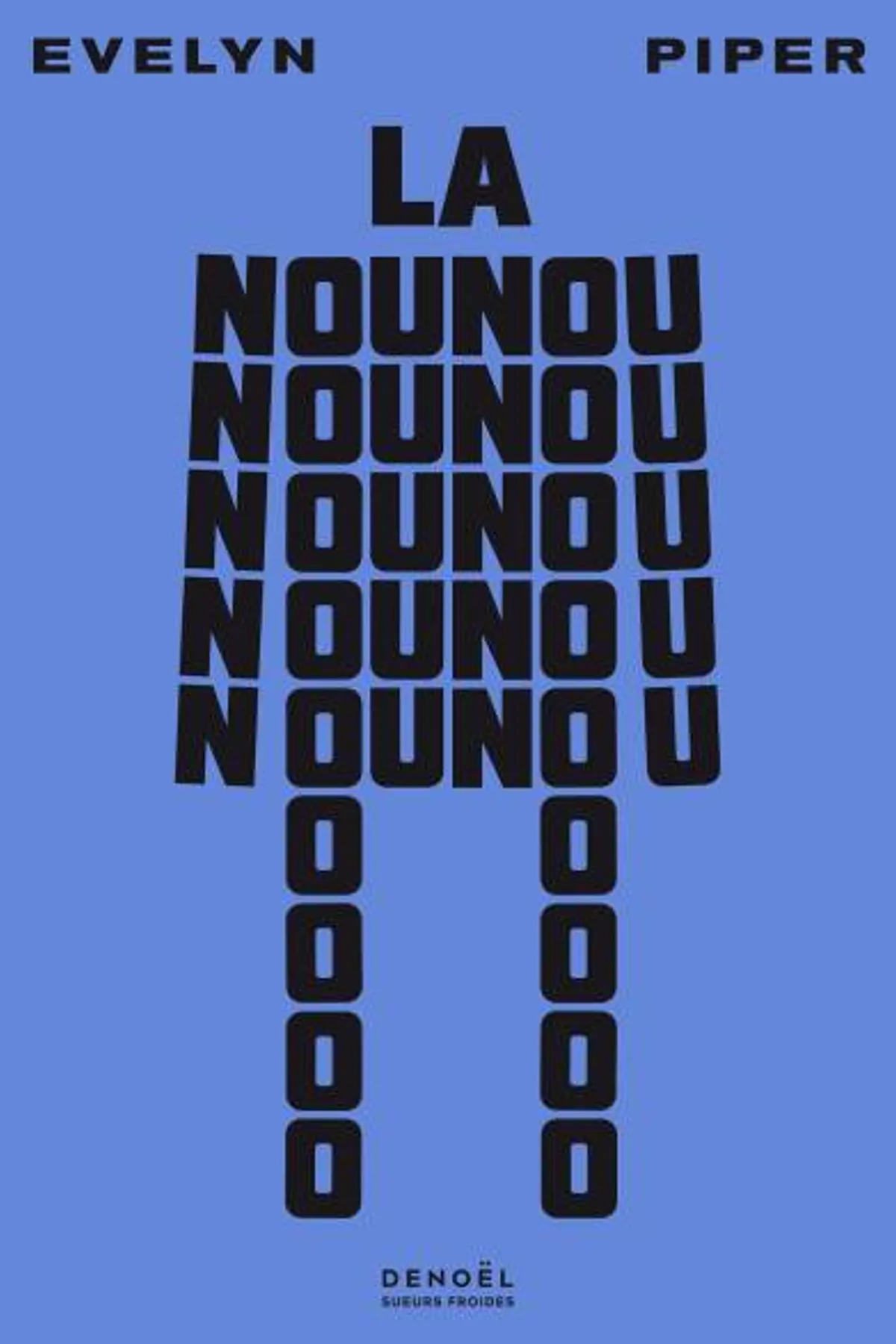 Couverture de « La Nounou »