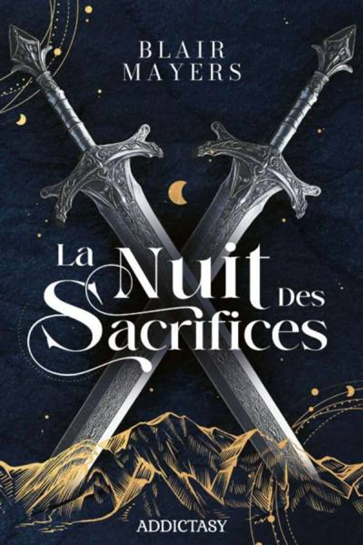 Couverture de « La Nuit des Sacrifices »
