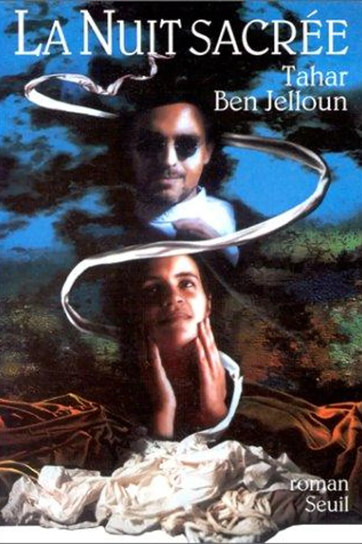 Couverture de « La nuit sacrée »
