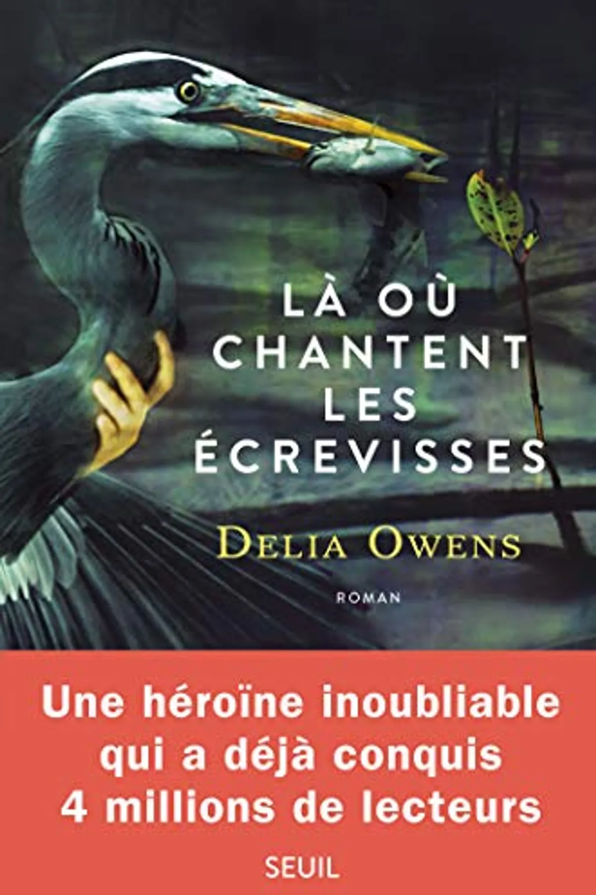 Couverture de « Là où chantent les écrevisses »