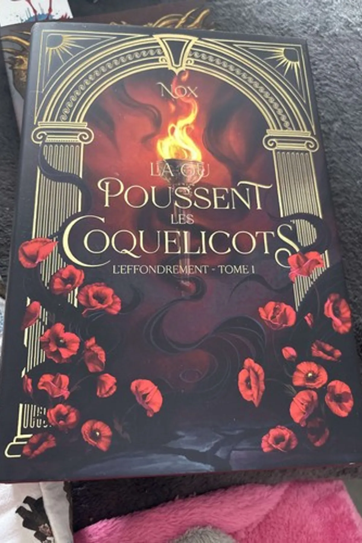 Couverture de « Là où poussent les coquelicots »