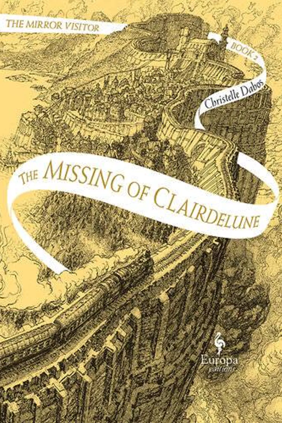 Couverture de « La Passe-Miroir, Livre 2 : Les Disparus du Clairdelune »