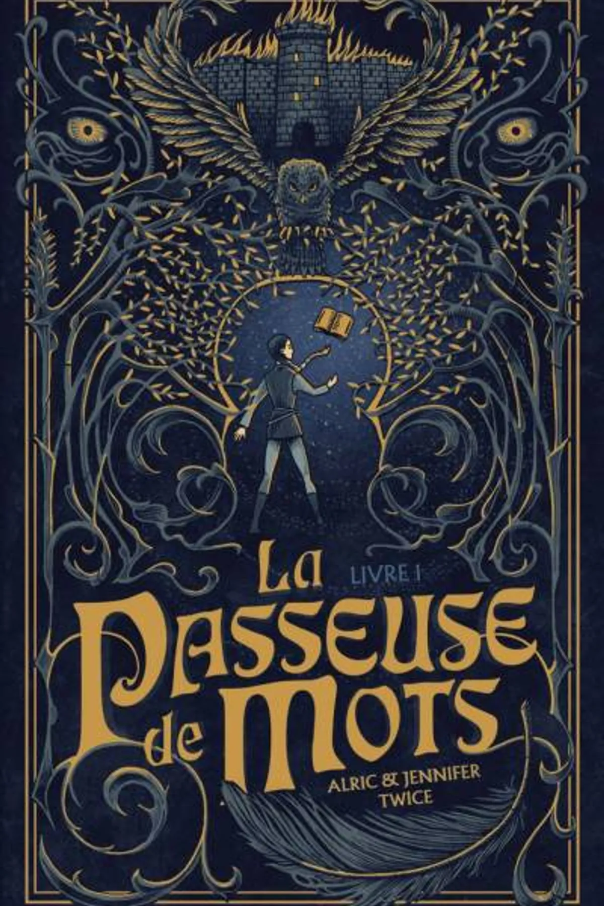 Couverture de « La Passeuse de mots - Livre 1 »
