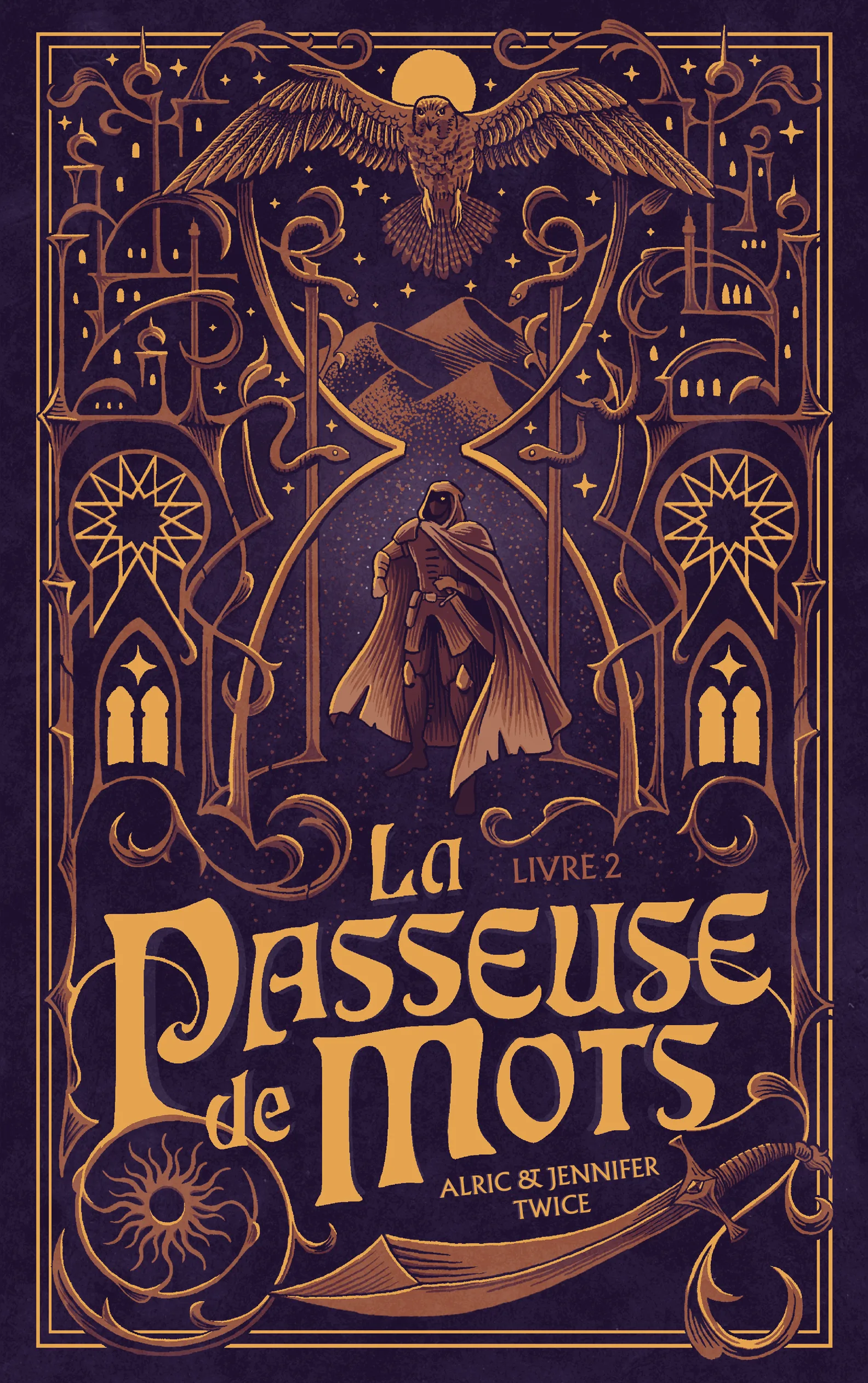 Couverture de « La Passeuse de Mots - Tome 2 - L'Oeil de vérité »