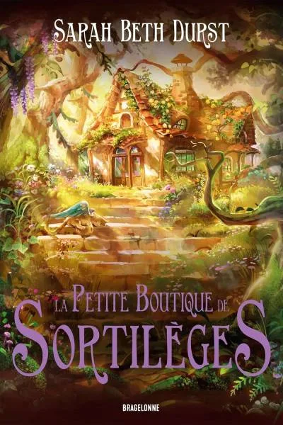 Couverture de « La Petite Boutique de sortilèges »