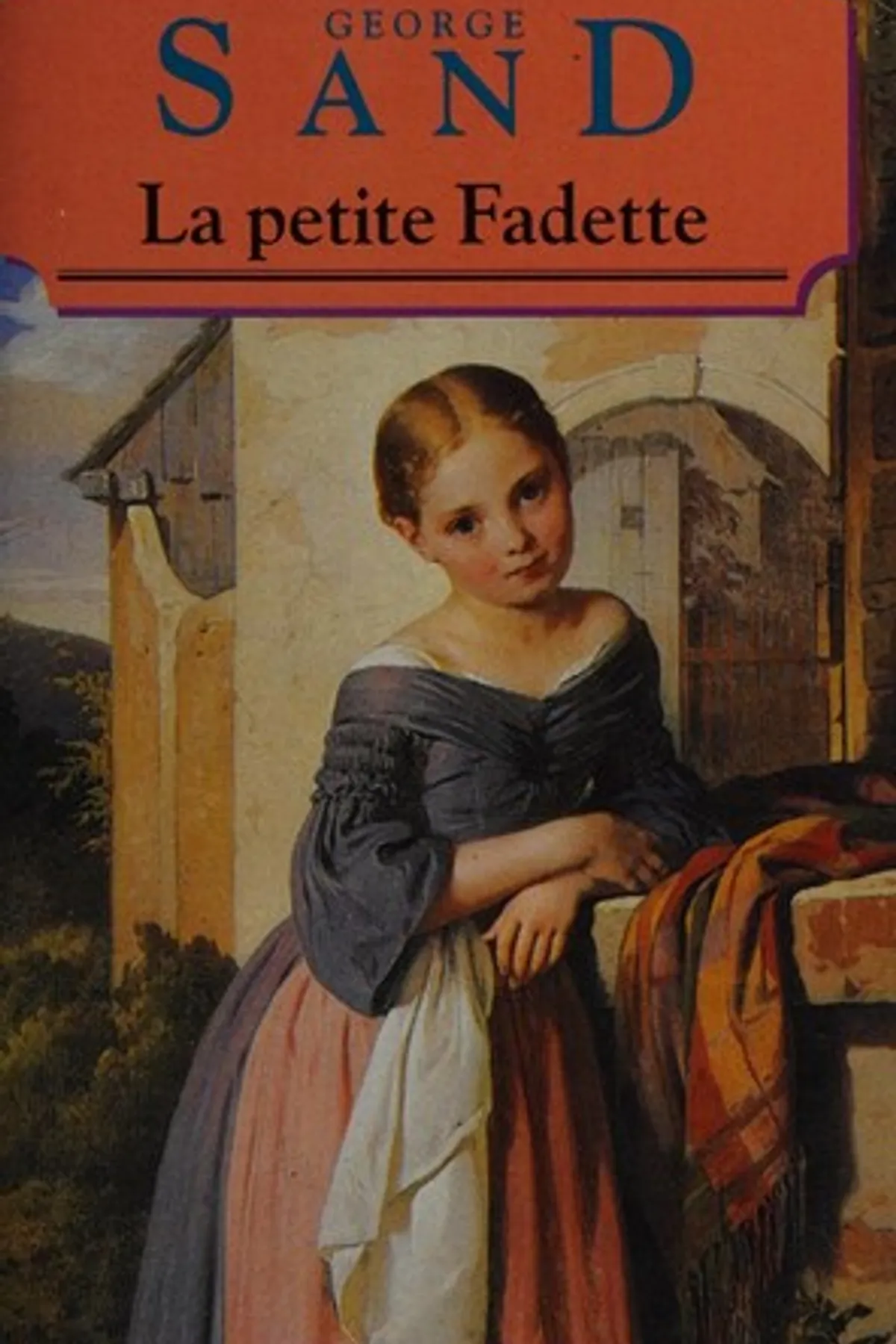 Couverture de « La petite Fadette »
