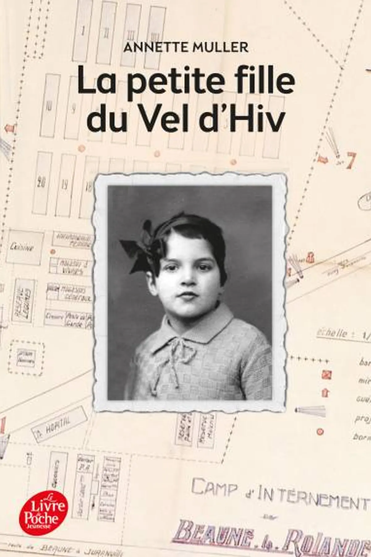 Couverture de « La petite fille du Vel d'Hiv »