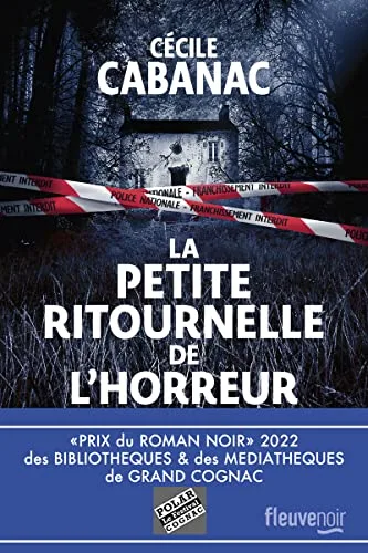Couverture de « La petite ritournelle de l'horreur »