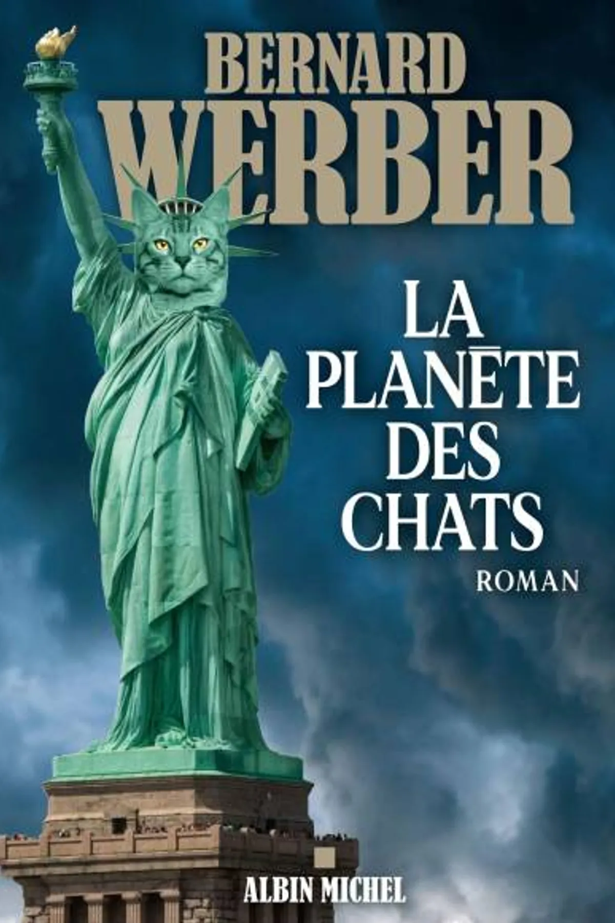 Couverture de « La planète des chats »
