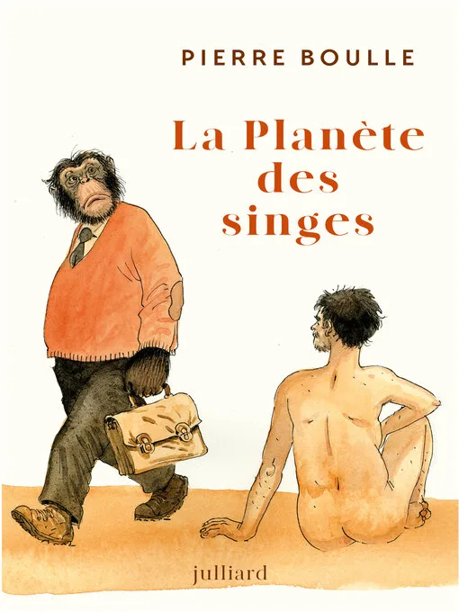 Couverture de « La Planète des singes »