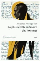 Couverture de « La plus secrète mémoire des hommes »