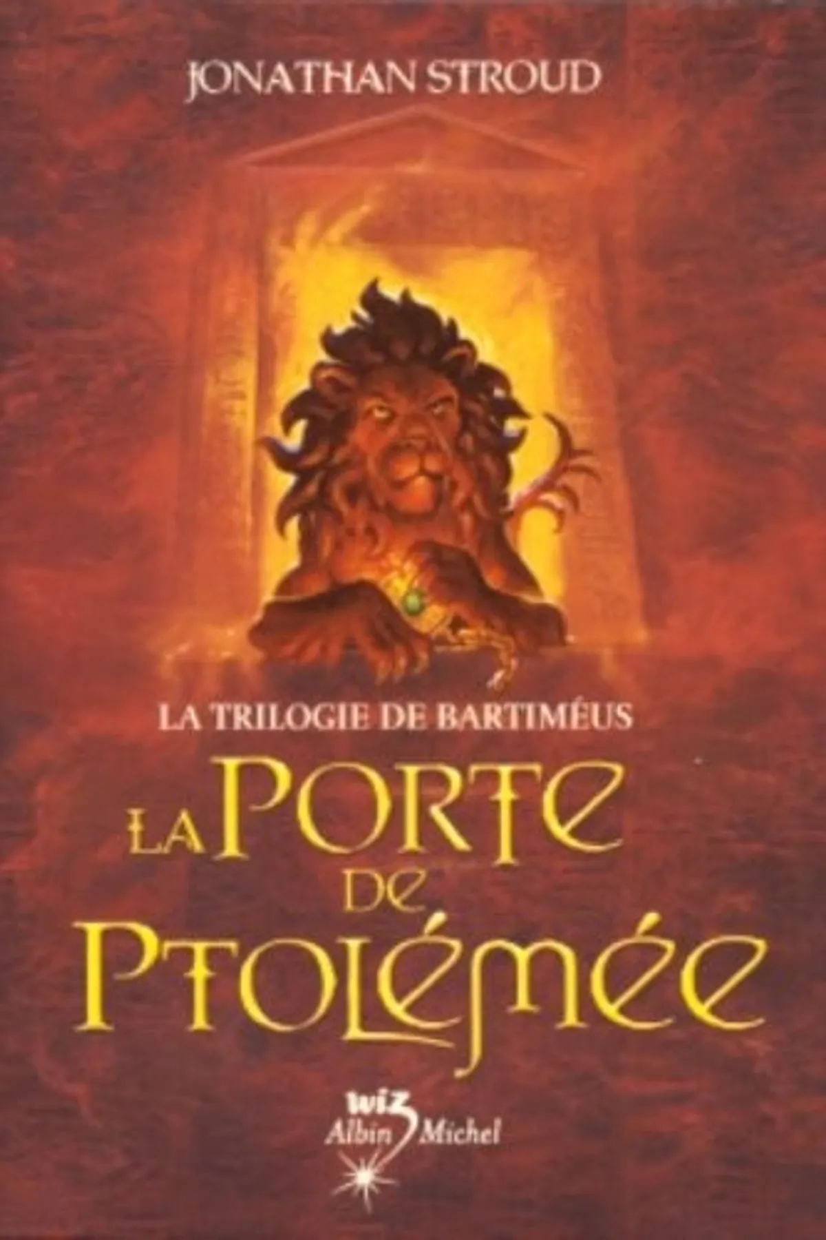 Couverture de « La Porte de Ptolémée »