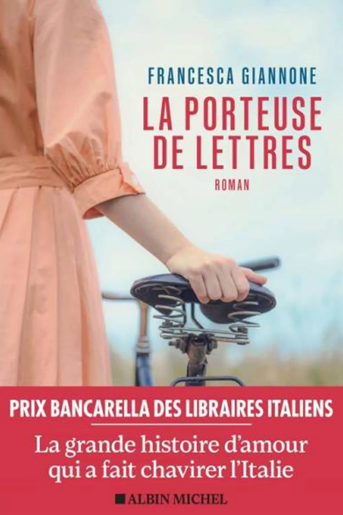 Couverture de « La porteuse de lettres »