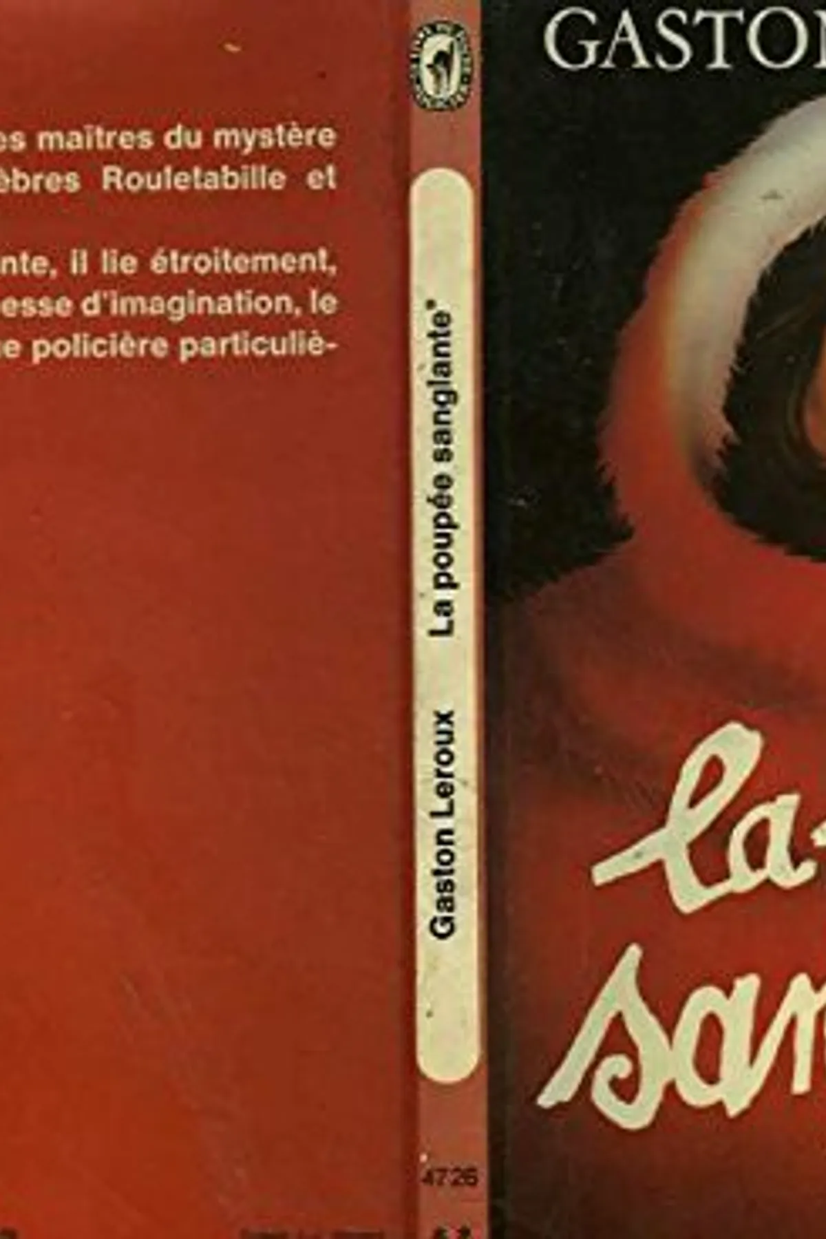 Couverture de « La poupée sanglante »