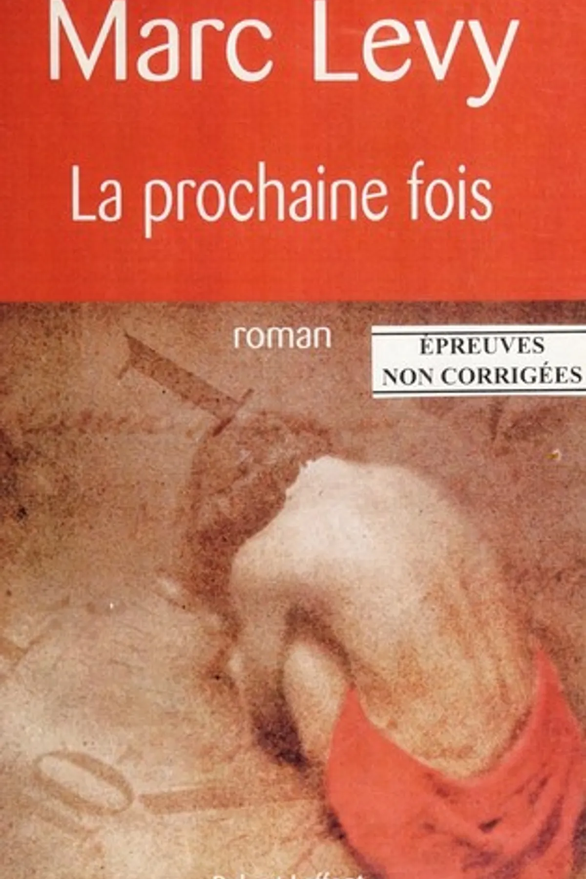 Couverture de « la prochaine fois »