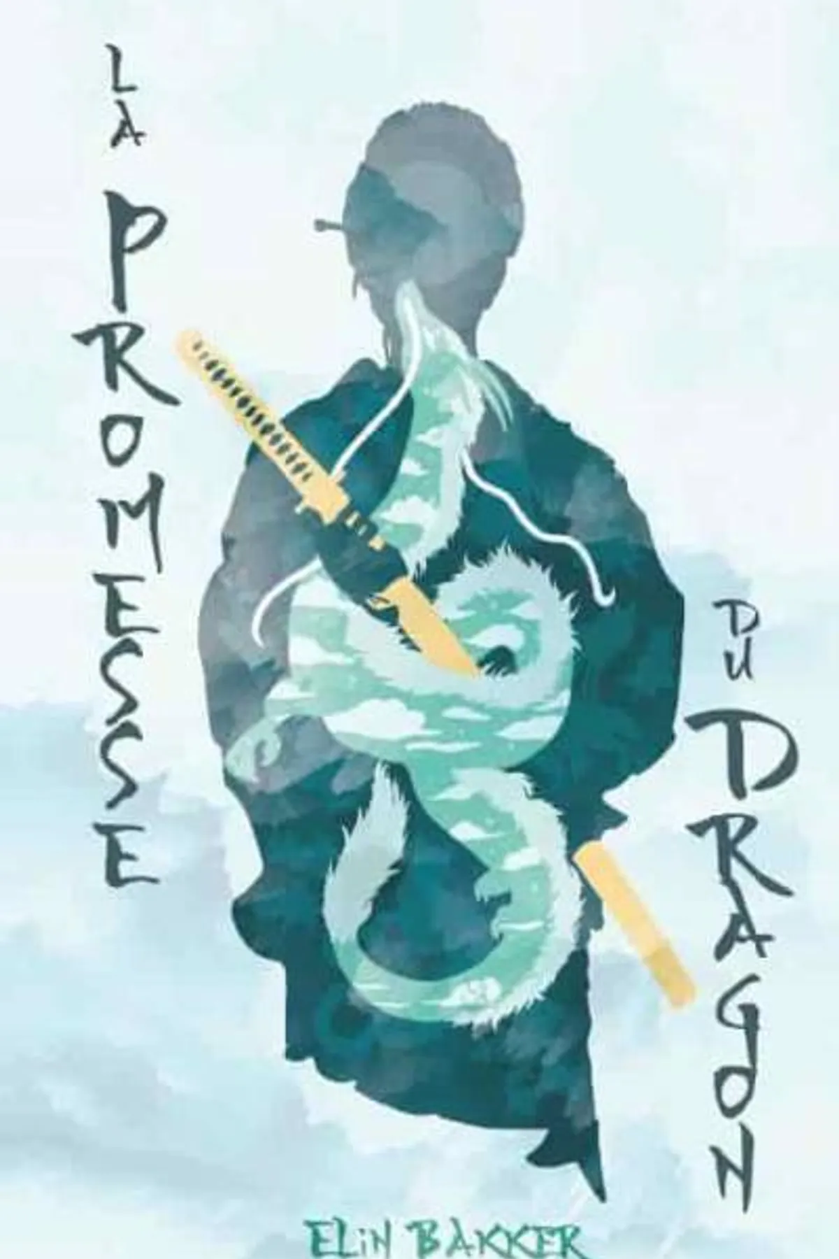 Couverture de « La Promesse du Dragon »