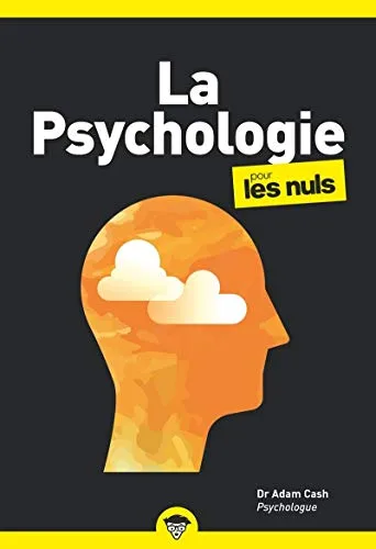 Couverture de « La psychologie pour les nuls »