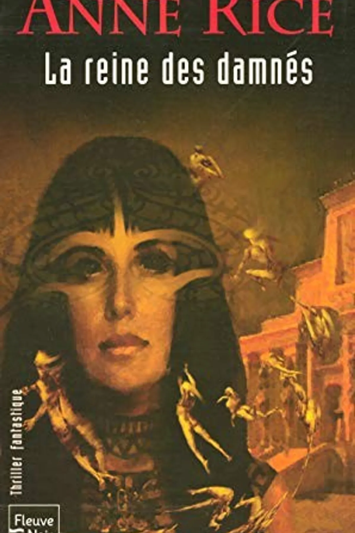 Couverture de « La reine des damnés (3) (Thriller fantastique) »