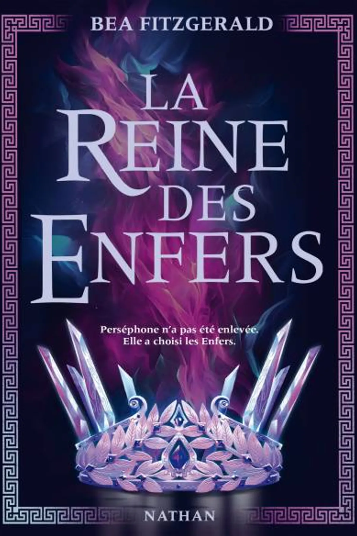 Couverture de « La Reine des Enfers - Romantasy »