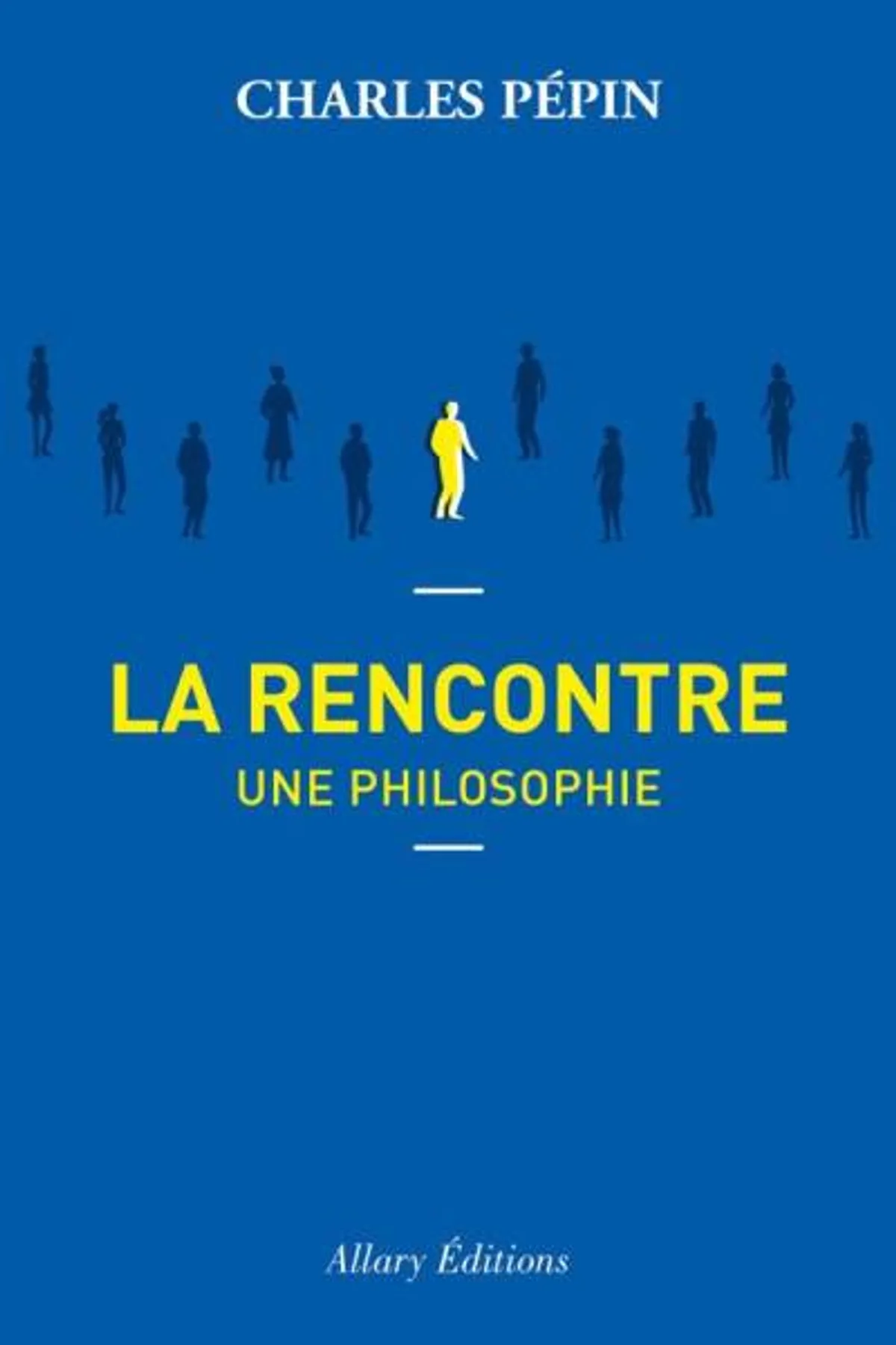 Couverture de « La rencontre, une philosophie »
