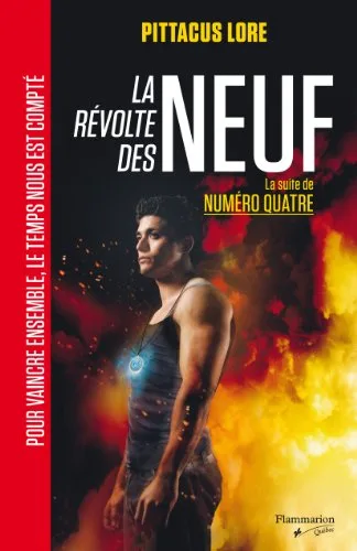 Couverture de « La Révolte des Neufs »