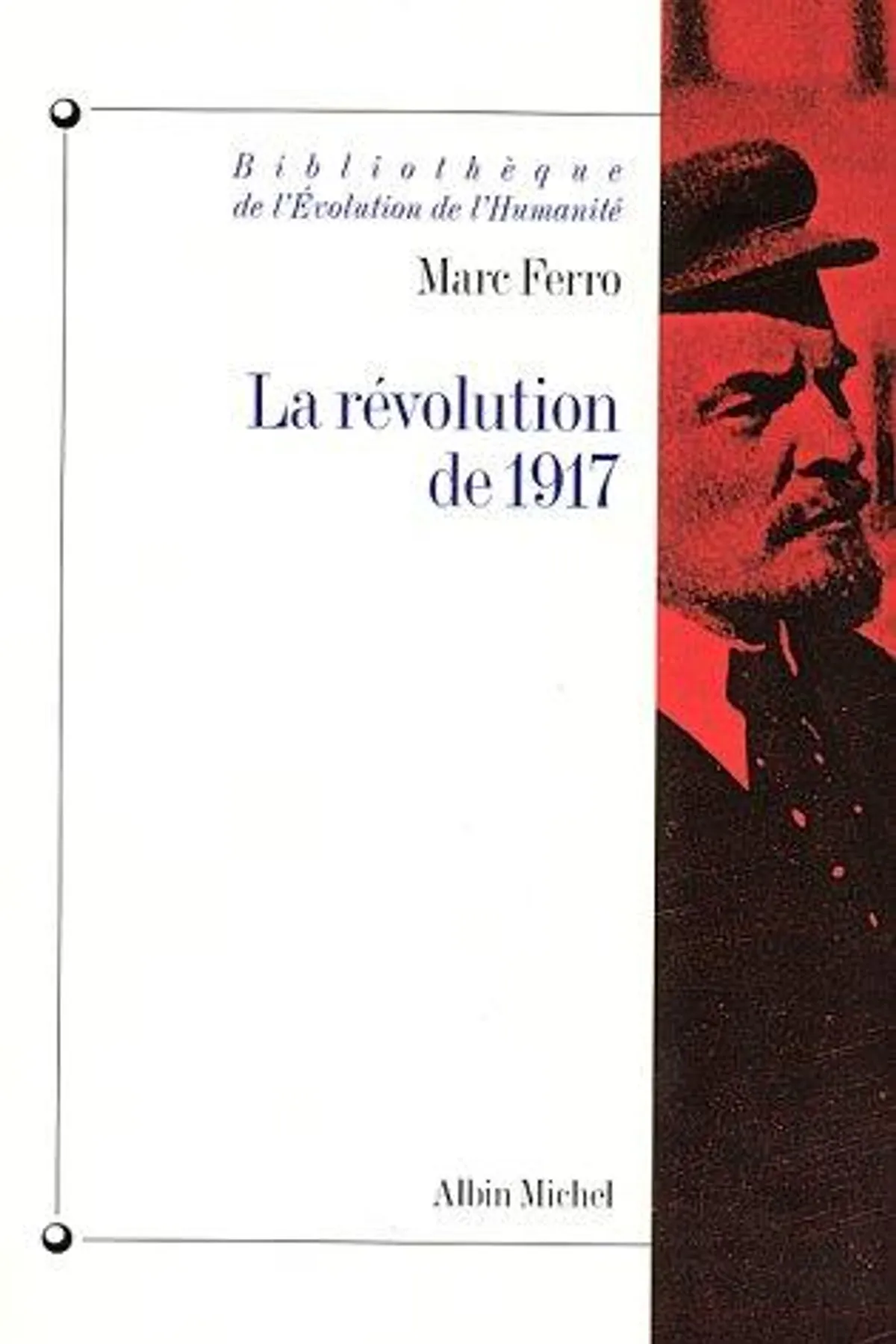 Couverture de « La Révolution de 1917 »