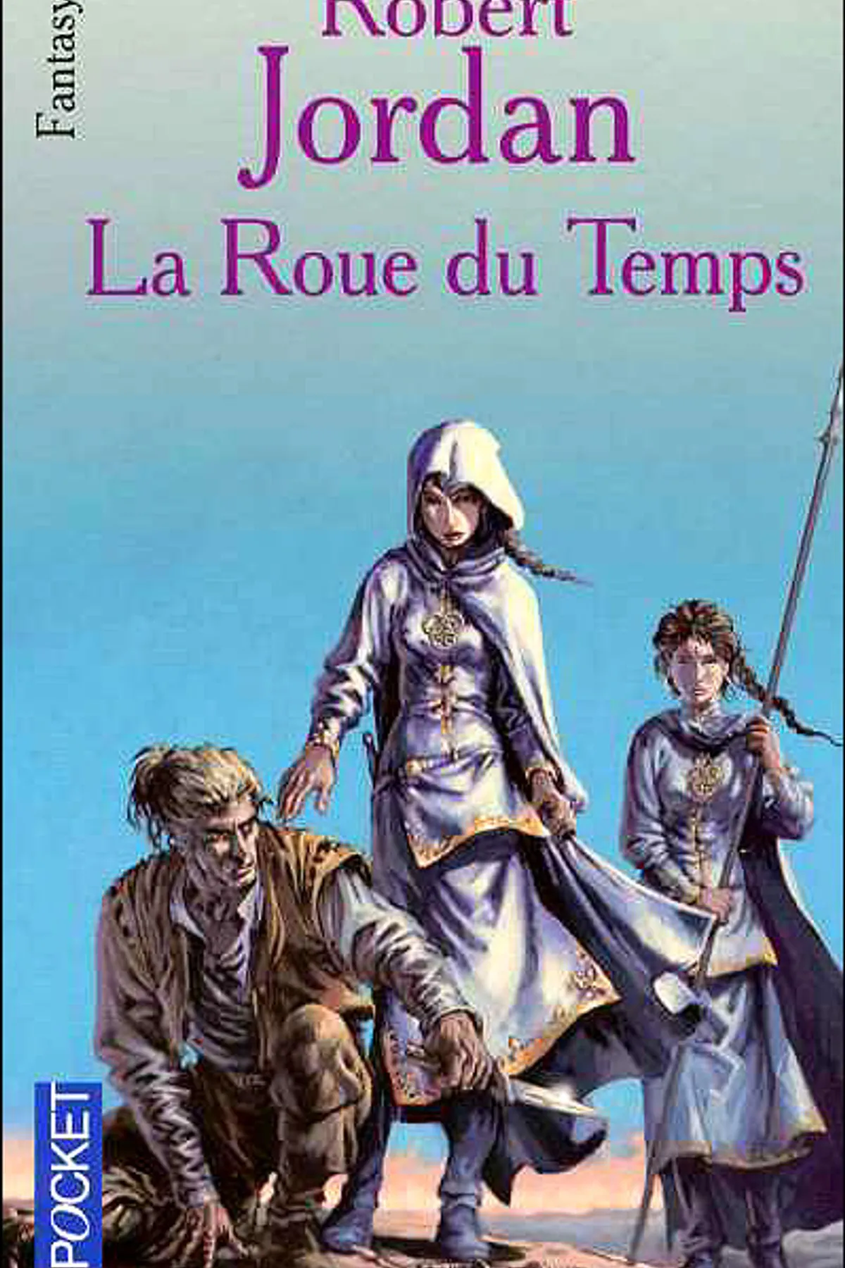 Couverture de « La roue du temps »