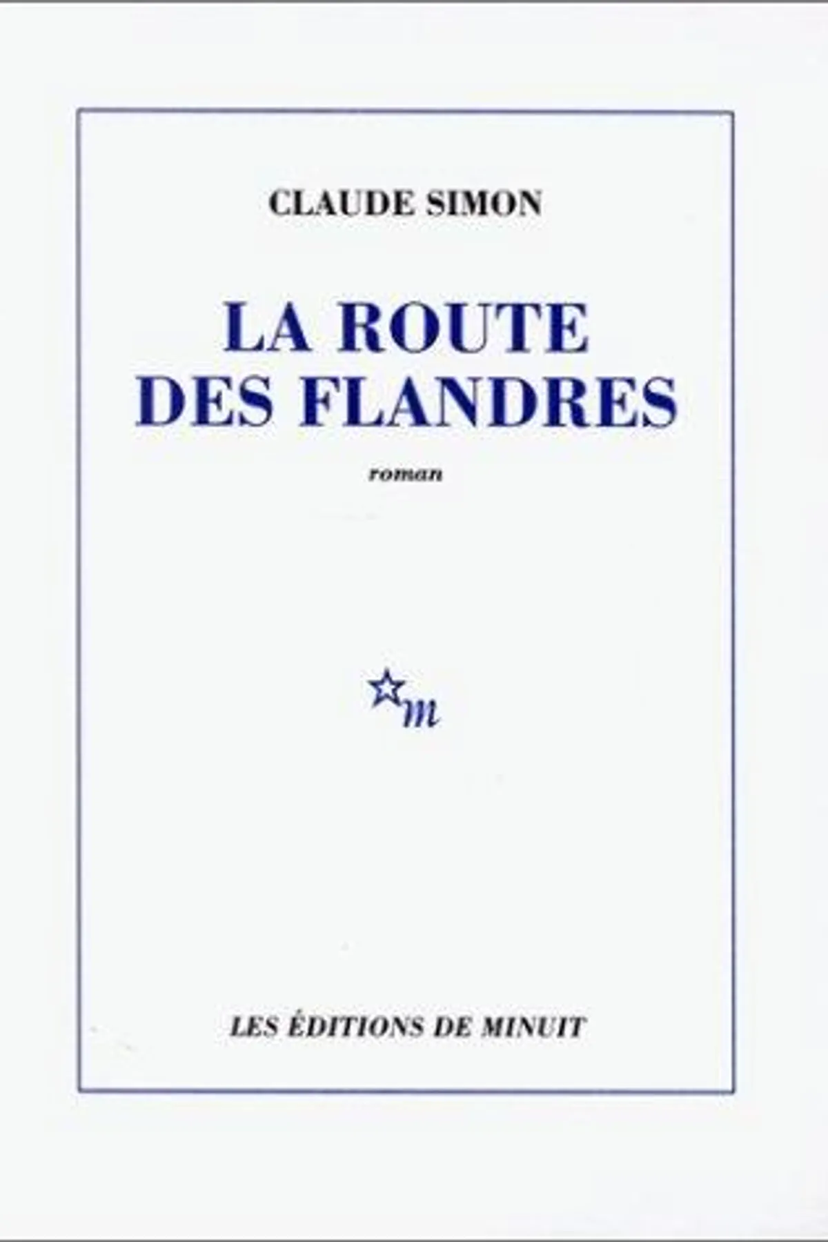 Couverture de « La Route des Flandres »