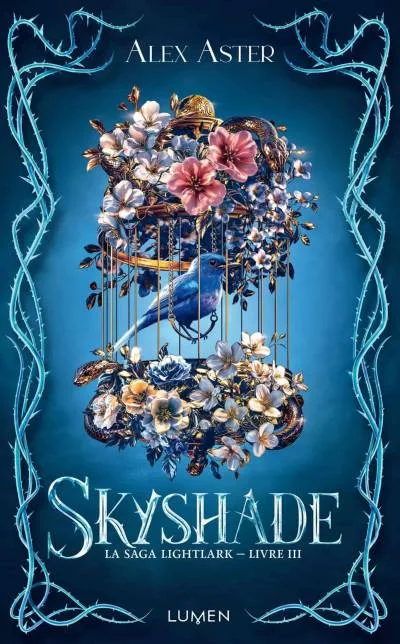 Couverture de « La Saga Lightlark T03 - Skyshade »