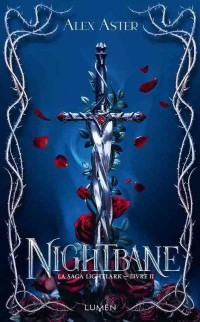 Couverture de « La Saga Lightlark, Tome 2 - Nightbane »