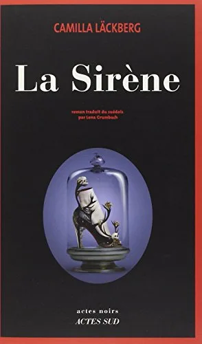 Couverture de « La sirène roman »