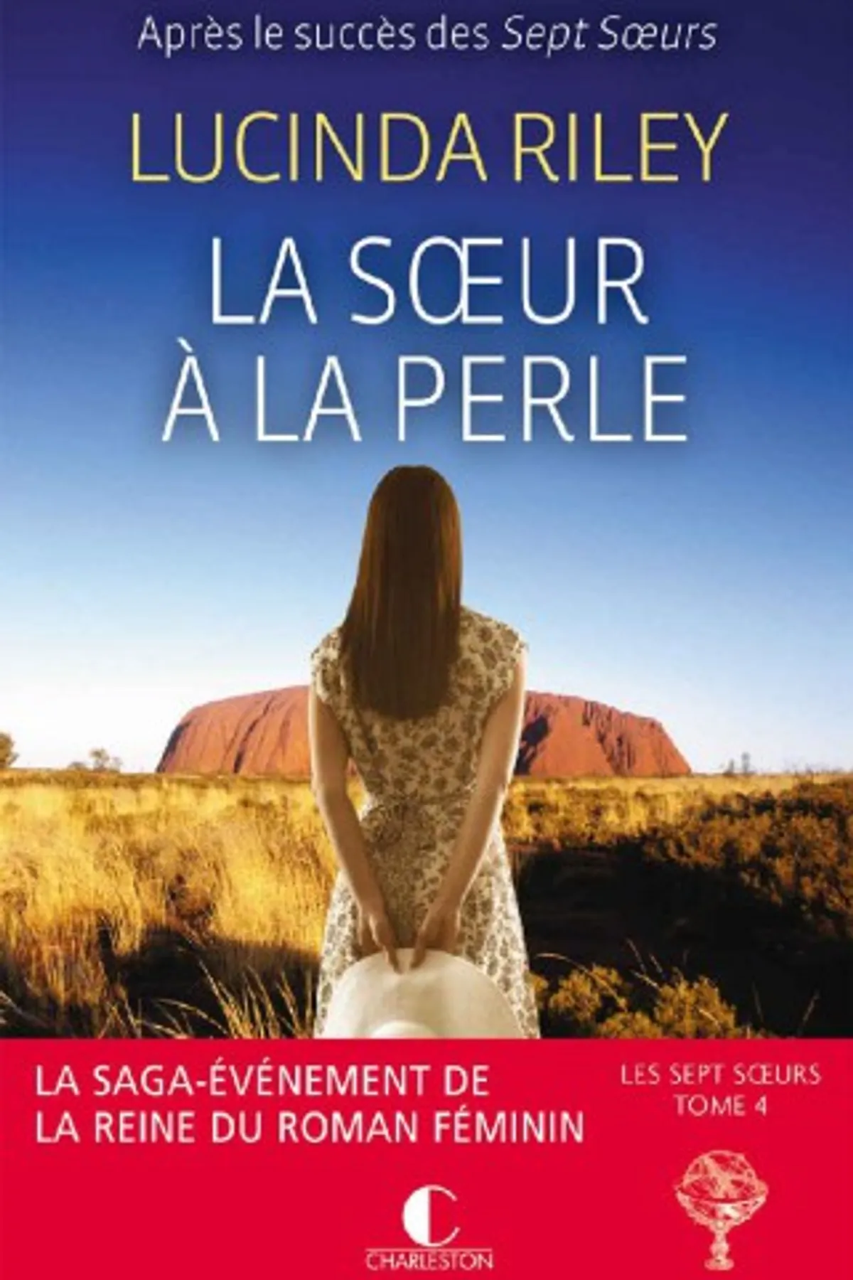 Couverture de « La soeur à la perle: CeCe - Les sept soeurs, tome 4 (LITTERATURE GEN) »