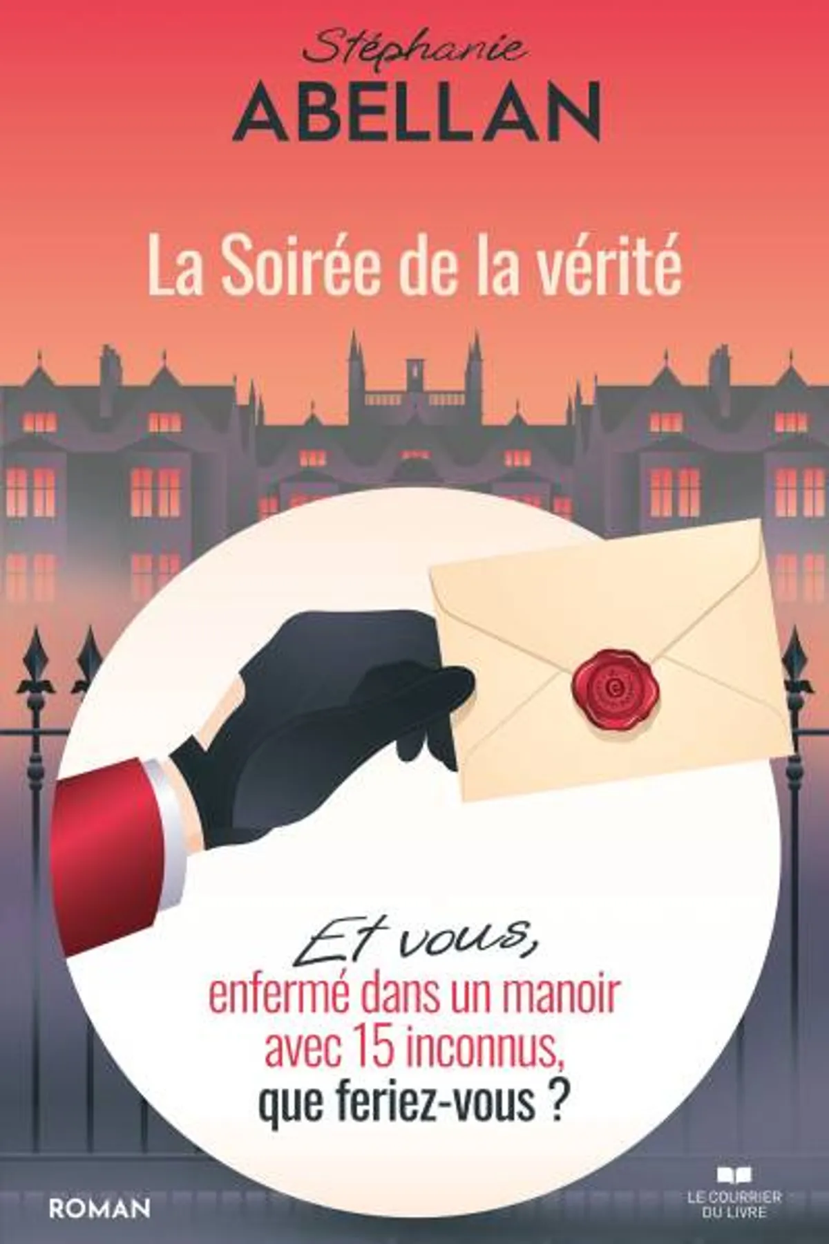 Couverture de « La soirée de la vérité »