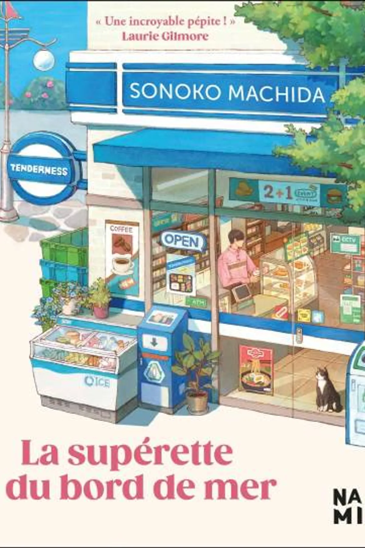 Couverture de « La supérette du bord de mer »
