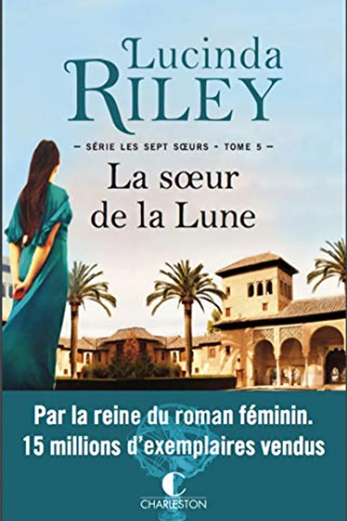 Couverture de « La sœur de la lune »
