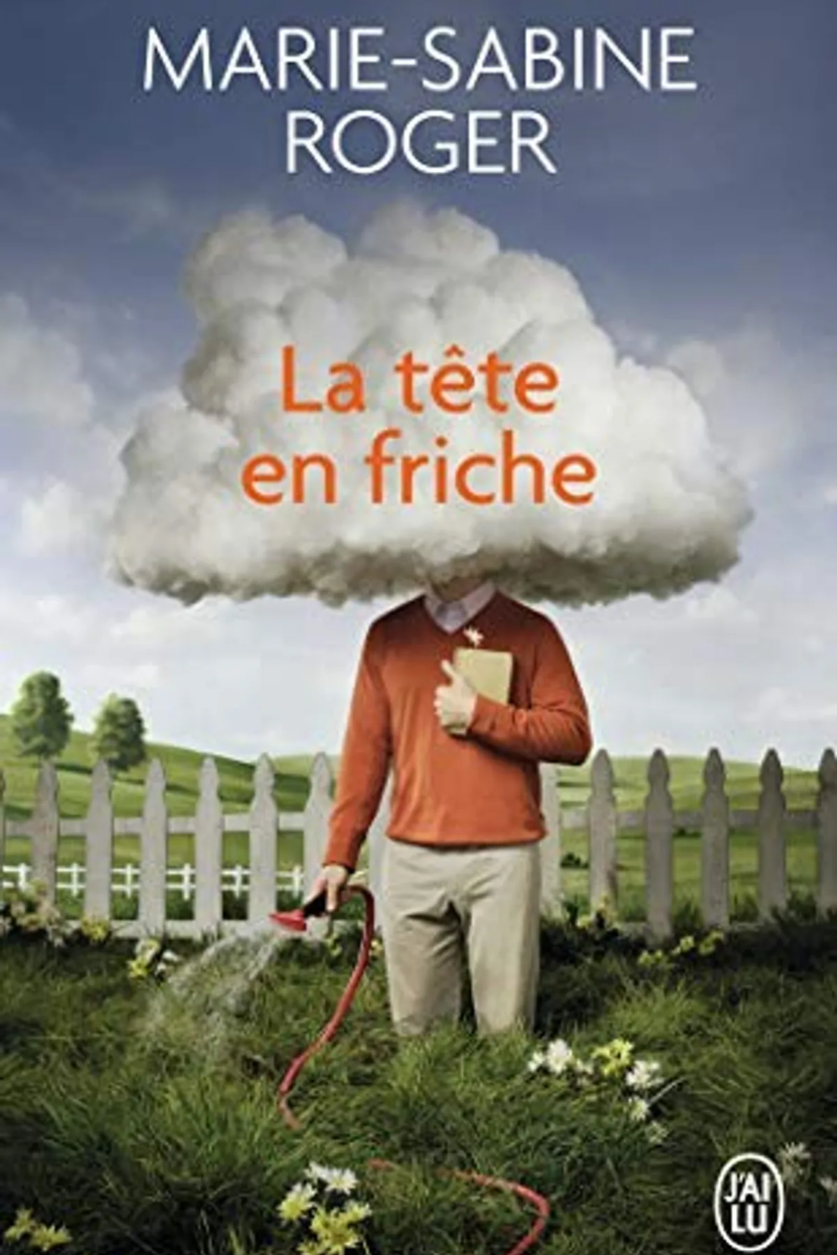 Couverture de « La tête en friche »