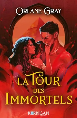 Couverture de « La Tour des Immortels »